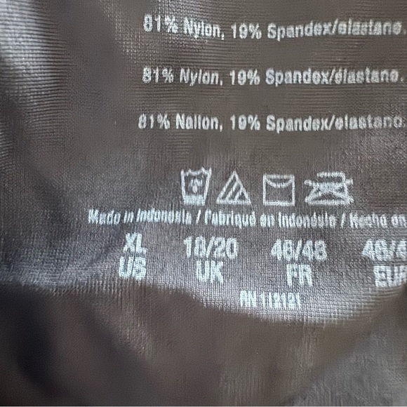 Assets by Spanx Black Slip Shape Wear Dress - Picture 6 of 7